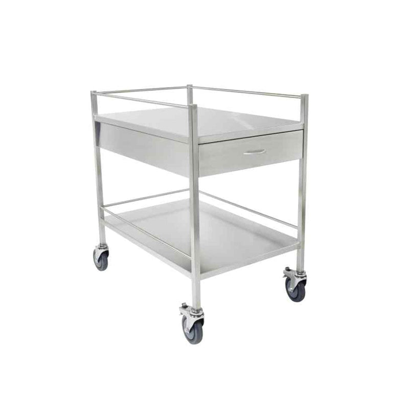 Stainless Steel Trolley - Suitable For 17L And 22L Autoclaves 1932