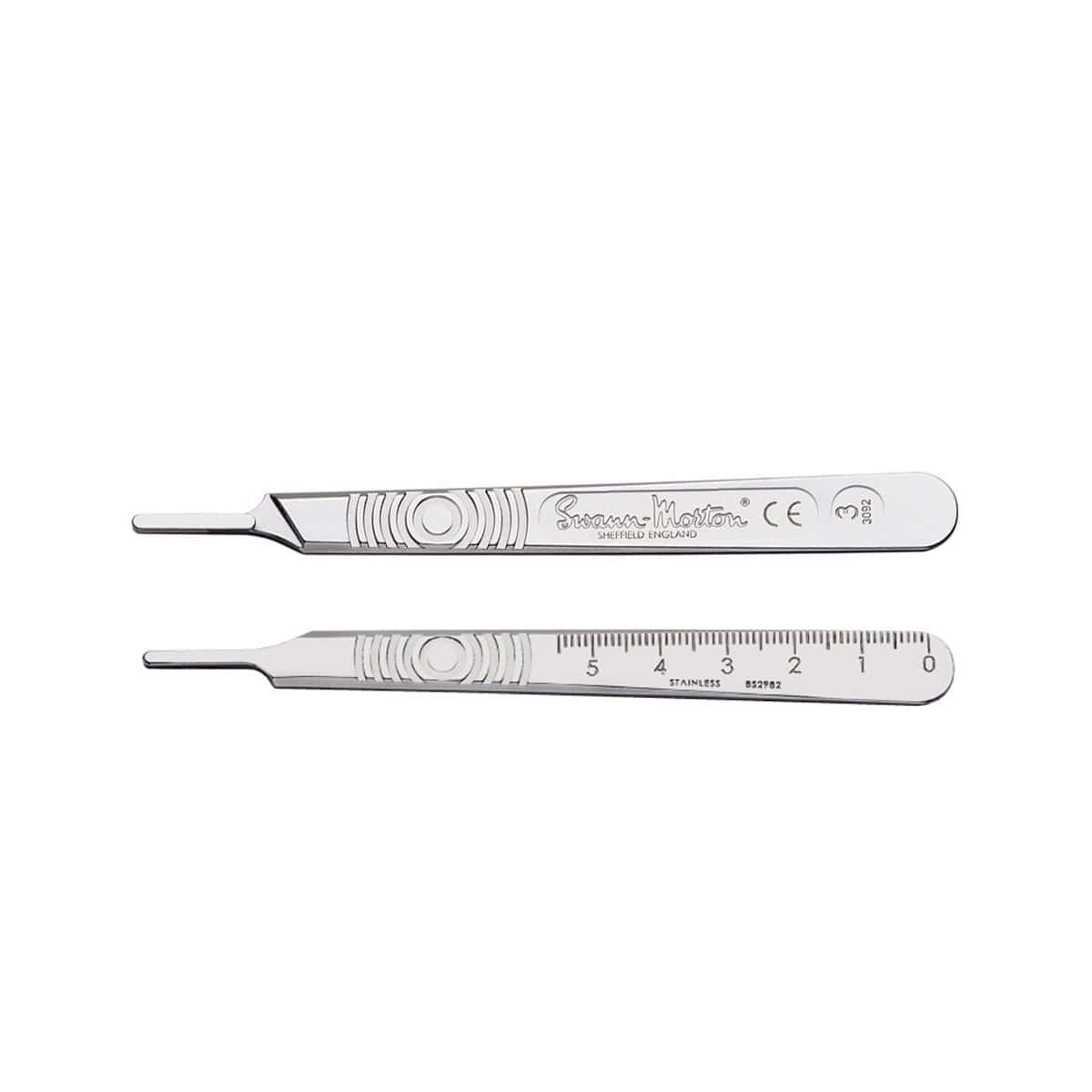 Blade Handle With Ruler Blade Handles