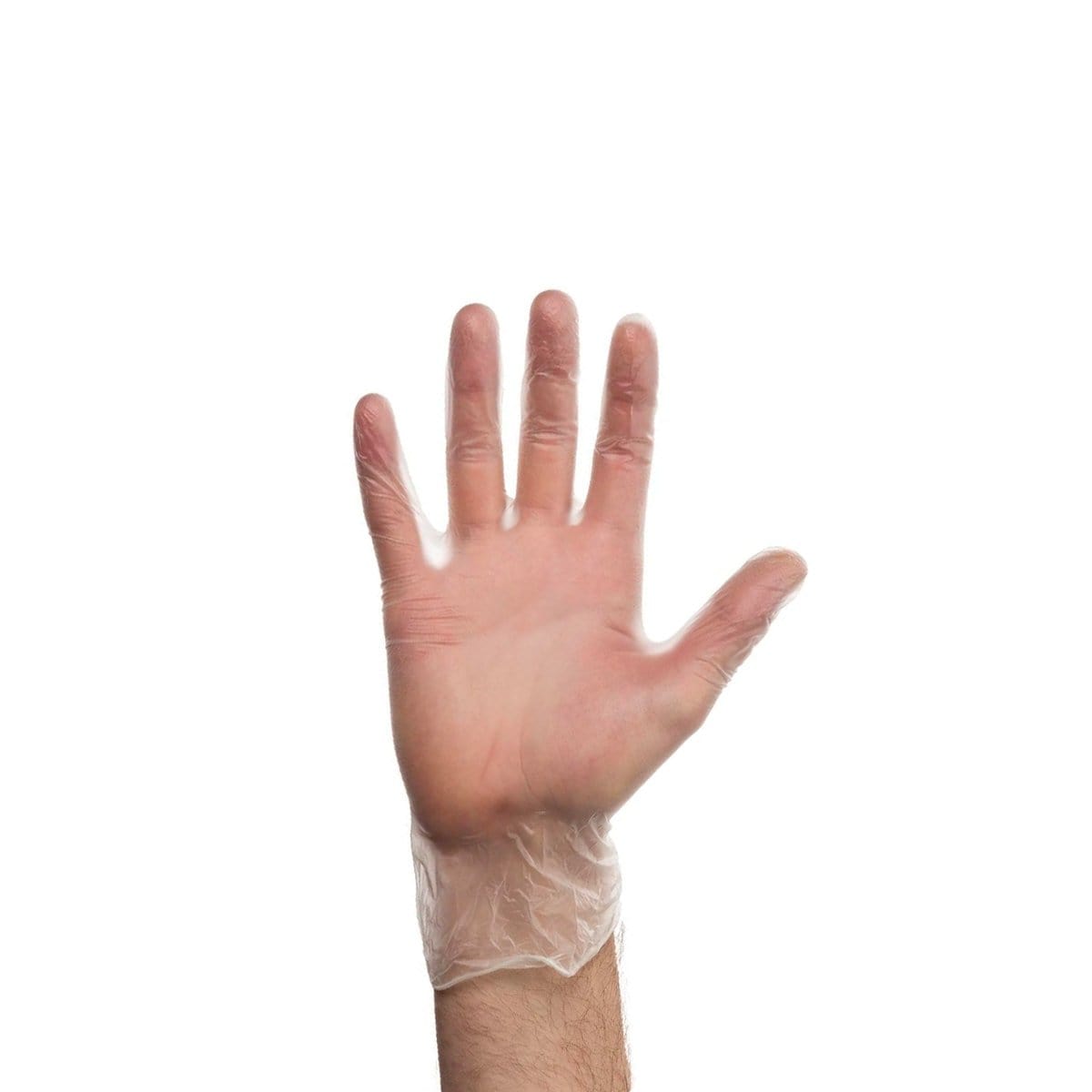 Vinyl Powder Free Gloves, Pack of 100