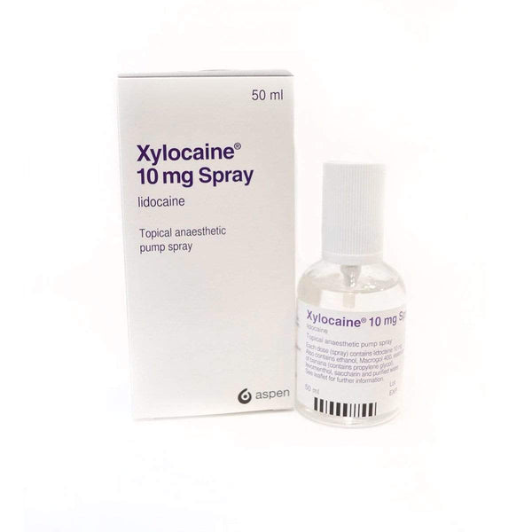 Xylocaine® 10mg Spray 50ml 4762